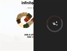 Tablet Screenshot of infinitesparks.com